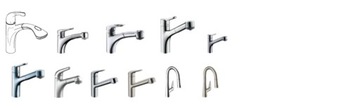 HANSGROHE Шланг 1,25 м - для кухонных смесителей. 95506000