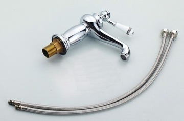 фото ориг. №13, Washbasin faucet freestanding royal orderlies retro chrome