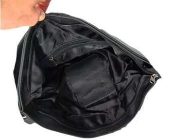 КОЖАНАЯ СУМКА, ЧЕРНАЯ СУМКА ДЛЯ СООБЩЕНИЙ