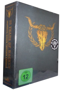 25 YEARS OF WACKEN [Box: 3DVD] Accept Saxon Prong