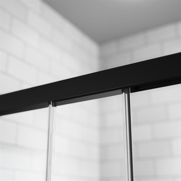 Душевая кабина Idea Black KDD 90x90 Radaway