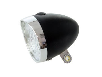 LAMPA XC-764A czarna retro LED