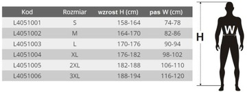 LAHTI PRO Джинсы стрейч размер рабочих брюк. 2XL