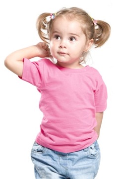 Koszulka DZIECIĘCA T-shirty JHK 12m 92 cm kolory