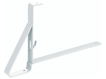 Снегозаборник 1,5 м, оцинкованный, металлочерепица 330/30 серебро.