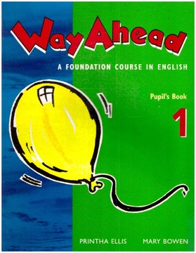 Way Ahead 1 Podręcznik NOWY Pupils Book ENGLISH