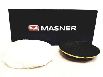 MASNER K2 POLISHER + Адаптер + 4 губки на липучке