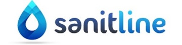 SANITLINE Линейный слив 80см, низкий сифон, 52мм HQ