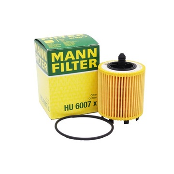 MANN FILTR OLEJE HU6007X NÁHRADA OE648/3 OX258D