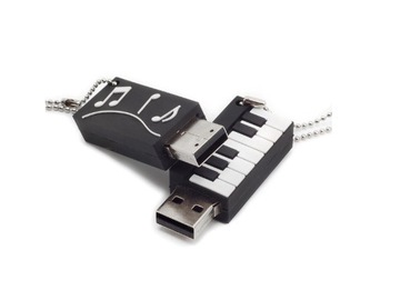 PENDRIVE 3.0 USB 16 GB ORGANY KEYBOARD MUZYKA PL24