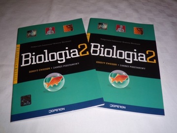 BIOLOGIA 2 ZESZYT ĆWICZEŃ Z/P OPERON U2177