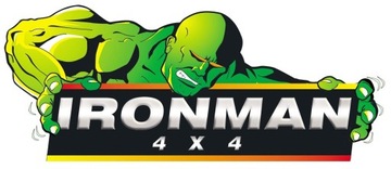 Усиленный Resor +2 дюйма Ford Ranger T6 PX Ironman