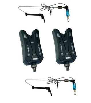 2x SYGNALIZATOR BRAŃ CARP JAXON 2x SWINGER NOWOŚĆ
