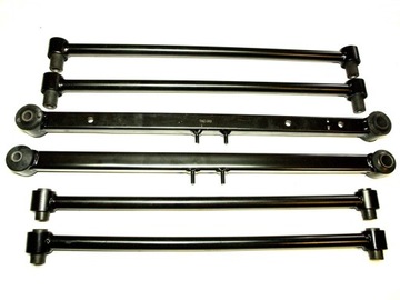 MAZDA 626 GF GW 1998-02 WAHACZ DRĄŻEK TYŁ 6SZT