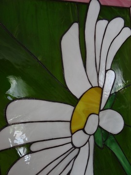 Витражное панно 