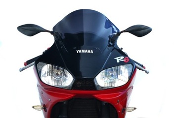 СТЕКЛО ДЛЯ ГОНОЧНОГО МОТОЦИКЛА YAMAHA YZF-R6 98-02