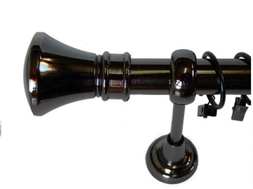 KARNISZ+CICHE KÓŁKA NOWOCZESNY 25MM POJEDYNCZY 240