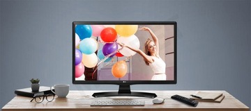 МОНИТОР С ТЕЛЕВИЗОРОМ LG 24TL510V 24 ДЮЙМА LED БЕЛЫЙ DVB-T2