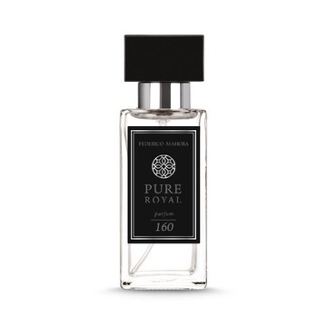 FM 160 Pure Royal - Perfumy Męskie - 50ml