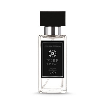 FM 160 Pure Royal - Perfumy Męskie - 50ml drzewne, zaskakujące