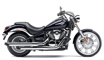 Защитные дуги + коляски KAWASAKI VULCAN VN 900