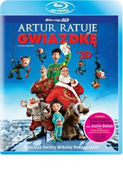 ARTUR RATUJE GWIAZDKĘ 3D [ Blu-ray ]