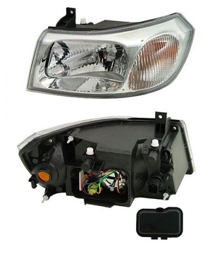 LAMPA REFLEKTOR FORD TRANSIT 2000-06 NOWY L/P