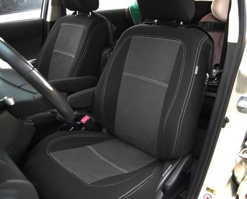 фото ориг. №2, Covers on seat automotive stitched on miare dacia duster 2 jacquard