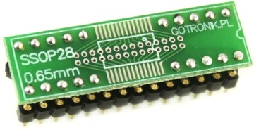 Adapter SSOP28 - DIP28______________________ A-076