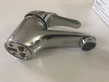 Bateria umywalkowa stojąca Imperial Deca chrom