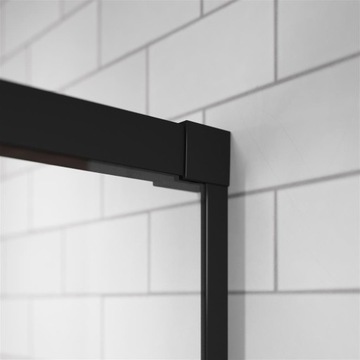 Душевая кабина Idea Black KDD 90x90 Radaway