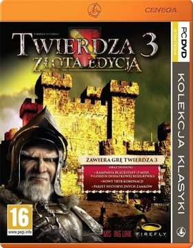 Twierdza 3 Stronghold + DODATKI - Złota Edycja -PL