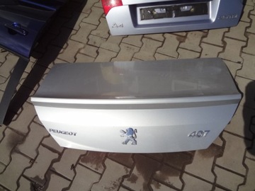 PEUGEOT 407 COUPE VÍKO KUFRU KUFRU ZADNÍ