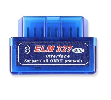 INTERFEJS DIAGNOSTYCZNY ELM327 BLUETOOTH Z PL ODB2 DO KASOWANIA BŁEDÓW