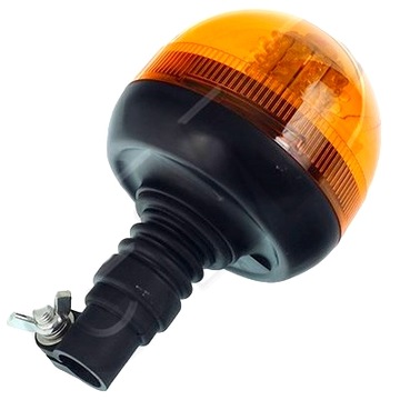 KOGUT LAMPA BŁYSKOWA OSTRZEGAWCZA 12V 24V LED DIOD