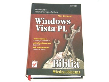 Windows Vista PL. Biblia (Alan Simpson, 2007)