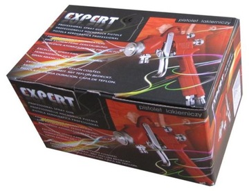 Краскораспылитель EXPERT HP, сопло 0,8 мм, нижний бак 1000 мл