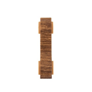 Łącznik do Listwy Przypodłogowej 62mm PCV DĄB TABAKOWY