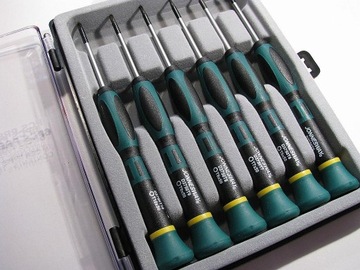 ТОЧНЫЕ ОТВЕРТКИ TORX T5-T10 JONNESWAY D3750T06