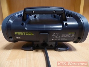 FESTOOL DUO-Set Светодиодная рабочая лампа + штатив