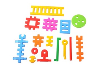 Строительные блоки WAFLE MIX 110 + БЕСПЛАТНО