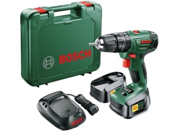 фото ориг. №1, Bosch psb 1800 li-2 screwdriver blow 38nm 18v 2x1, 5ah bag