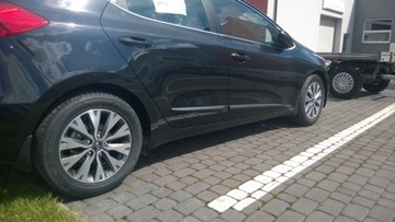 KIA CEE'D CEED II с 2012 года боковые молдинги