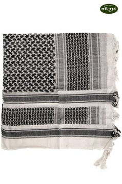 Шарф ARAFATKA KEFIYA SCARF 110х110 Белый Черный