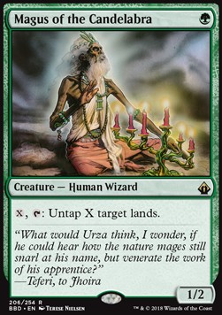 Magus of the Candelabra - odtapowywuje landy @@@@
