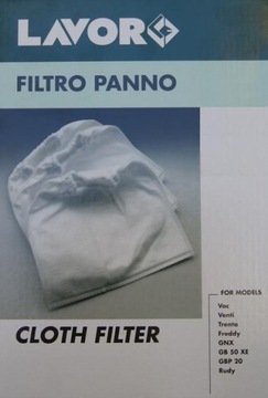 FILTR TKANINOWY WORKOWY DO ODKURZACZA STANLEY ARGO
