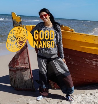 ЙОГА, ИНДИЯ, сальвар камиз/алладины/лодочки 2 в 1/коричневый