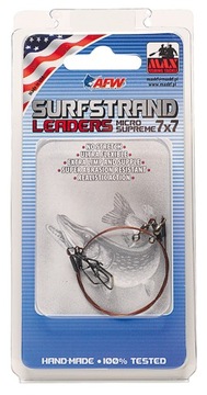 Przypon Surfstrand 7x7, 9 kg – 25 cm, MAX Fishing