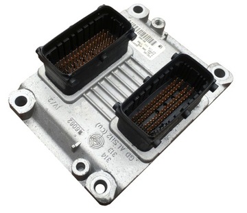 Komputer Opel Corsa Astra Agila Zafira CZYSTY PIN