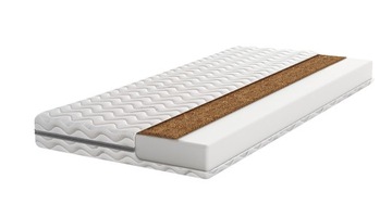 Materac piankowy PIANKA KOKOS 100x180 TWARDY H3 H4